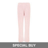 Buy Slub Pyjama Bottoms - Powder Pink from The White Company