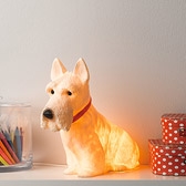 Buy Scottie Dog Night Light from The White Company