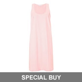 Buy Slub Nightie - Powder Pink from The White Company