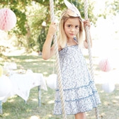 Buy Tiered Dress from The White Company