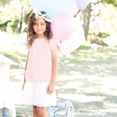 Buy Girls' Empire Jersey T-Shirt from The White Company