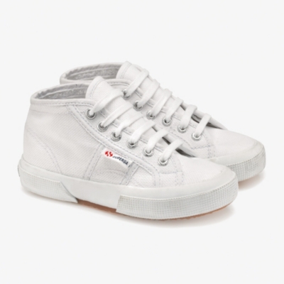 Superga Mid Top Pumps