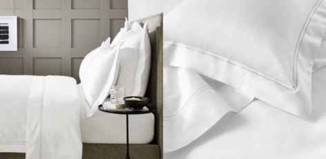 Bed Linen Linen, Silk & Egyptian Cotton The White Company