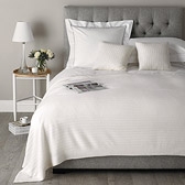 Buy Cashmere Throw - Alabaster from The White Company
