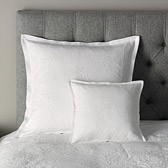 Buy Etienne Cushion Covers - White from The White Company