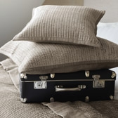 Buy Vienne Cushion Covers - Natural from The White Company