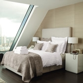 Buy Vienne Quilt - Natural from The White Company