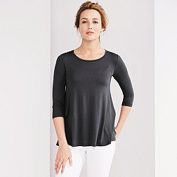 floaty sleeve line shirt tops eclipse