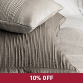 Buy Etienne Cushion Covers - White from The White Company