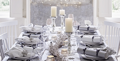 Christmas Table | Christmas | The White Company UK