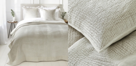Throws, Bedspreads & Bed Cushions Bedroom The White Company UK