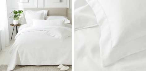 Throws, Bedspreads & Bed Cushions Bedroom The White Company UK