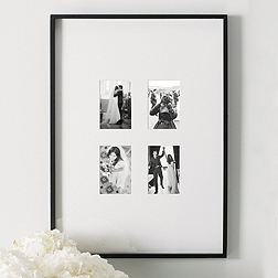White Photo Frame Wedding Pictures - The White Company