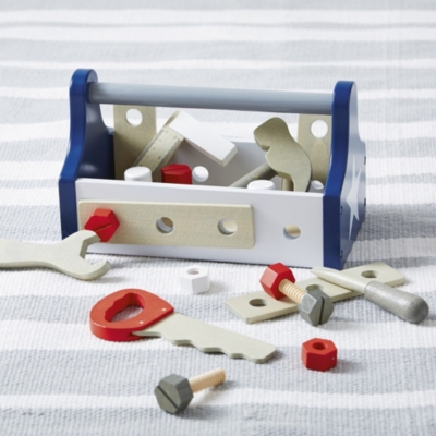 Wooden Tool Kit Toy Wooden Toys The White Company UK