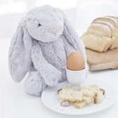Medium Silver Bashful Bunny 