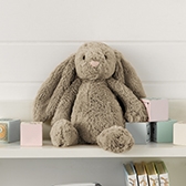 Medium Natural Bashful Bunny