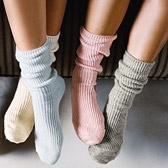 Cashmere Bed Socks