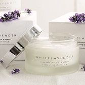 White Lavender Body Scrub 