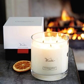 Winter Large Candle 