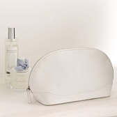 Soft Leather Make-Up Bag