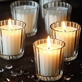 Unscented Pure Votive Candle Set 