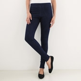 Stretch Denim Leggings