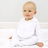 Buy Essentials Baby Bib from The White Company