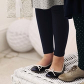 Buy Jersey Leggings - Navy from The White Company