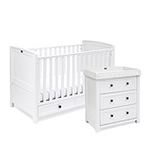 Buy Silver Cross Nostalgia Cot Bed & Dresser from The White Company
