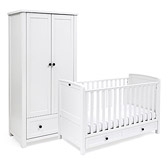 Buy Silver Cross Nostalgia Cot Bed & Wardrobe from The White Company