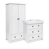 Buy Silver Cross Nostalgia Wardrobe & Dresser from The White Company