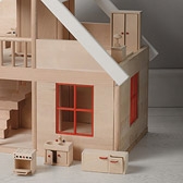 Buy Wooden Dolls House from The White Company