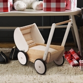 Buy Wooden Pram from The White Company