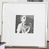 Fine Silver Photo Frame 3x3