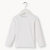 Buy Picot Trim T-Shirt from The White Company