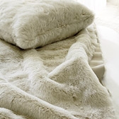 Long Hair Faux Fur Cushion Cover 