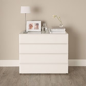 Buy Carlton Glass 4 Drawer Chest of Drawers from The White Company