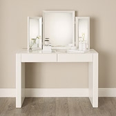 Buy Carlton Glass Dressing Table from The White Company