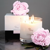 Peony Large Candle 