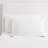 Buy Silk/Polyester Pillows from The White Company
