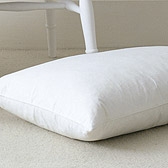 Silk/Polyester Pillows