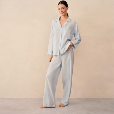  Cotton Silk Relaxed Pyjama Set