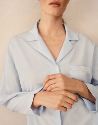  Cotton Silk Relaxed Pyjama Set