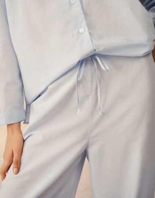  Cotton Silk Relaxed Pyjama Set