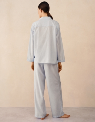  Cotton Silk Relaxed Pyjama Set
