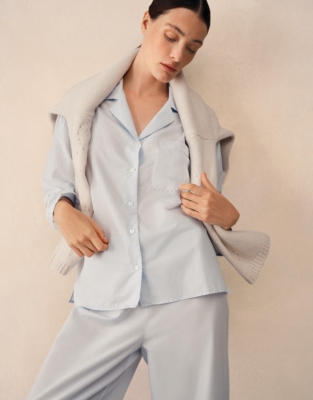  Cotton Silk Relaxed Pyjama Set