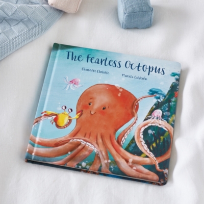 Otto The Shy Octopus - The #1 Best Online Bookstore - Genuine