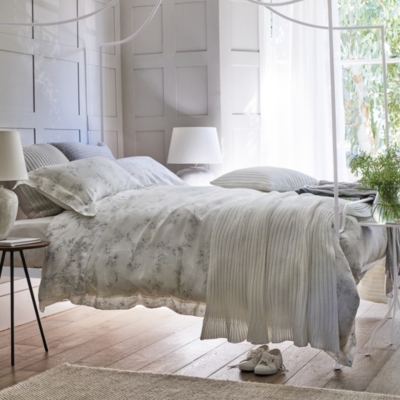 Émilie Linen Bed Linen Collection The White Company UK