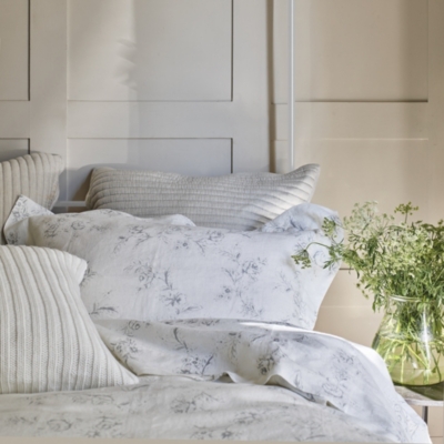 Émilie Linen Duvet Cover | Émilie Linen Bed Linen Collection | The ...