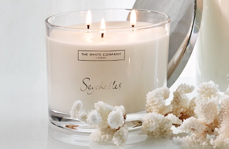 Candles & Fragrance | The White Company UK